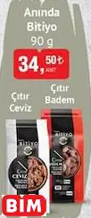 ANINDA BİTİYO ÇITIR BADEM CEVİZ ANINDA BİTİYO ÇITIR BADEM CEVİZ